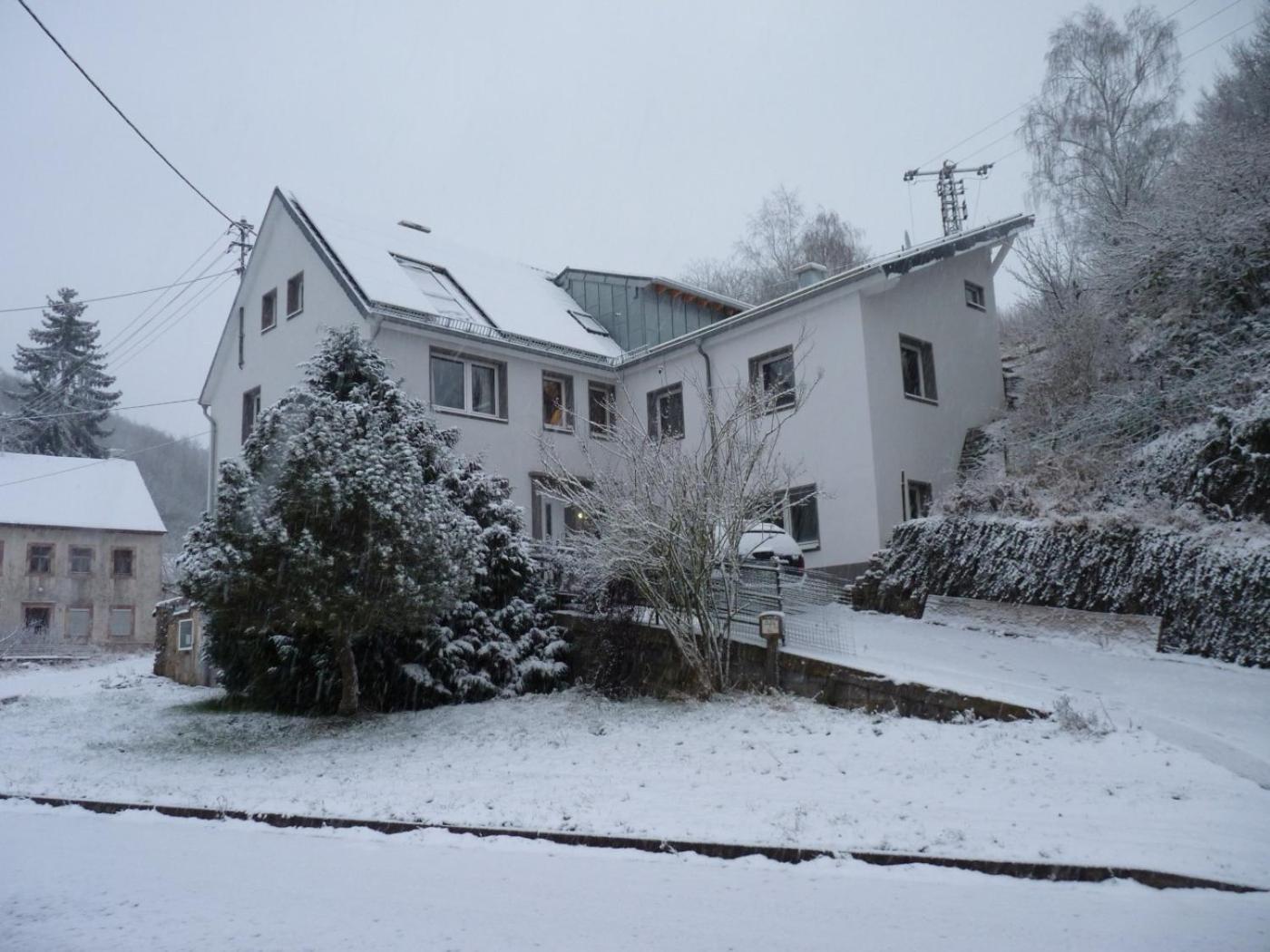 Suedeifel Ferienhaeuser Christian Faust Villa Zweifelscheid Exterior photo